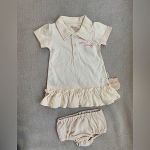 Eotton Certified Organic Cotton Baby Shirt Dress - Sweet Baby